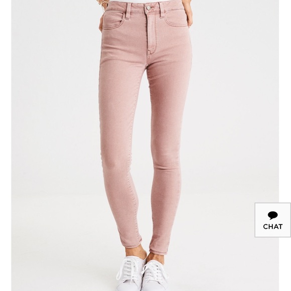 American Eagle Outfitters Denim - American Eagle Super Hi-Rise Jegging